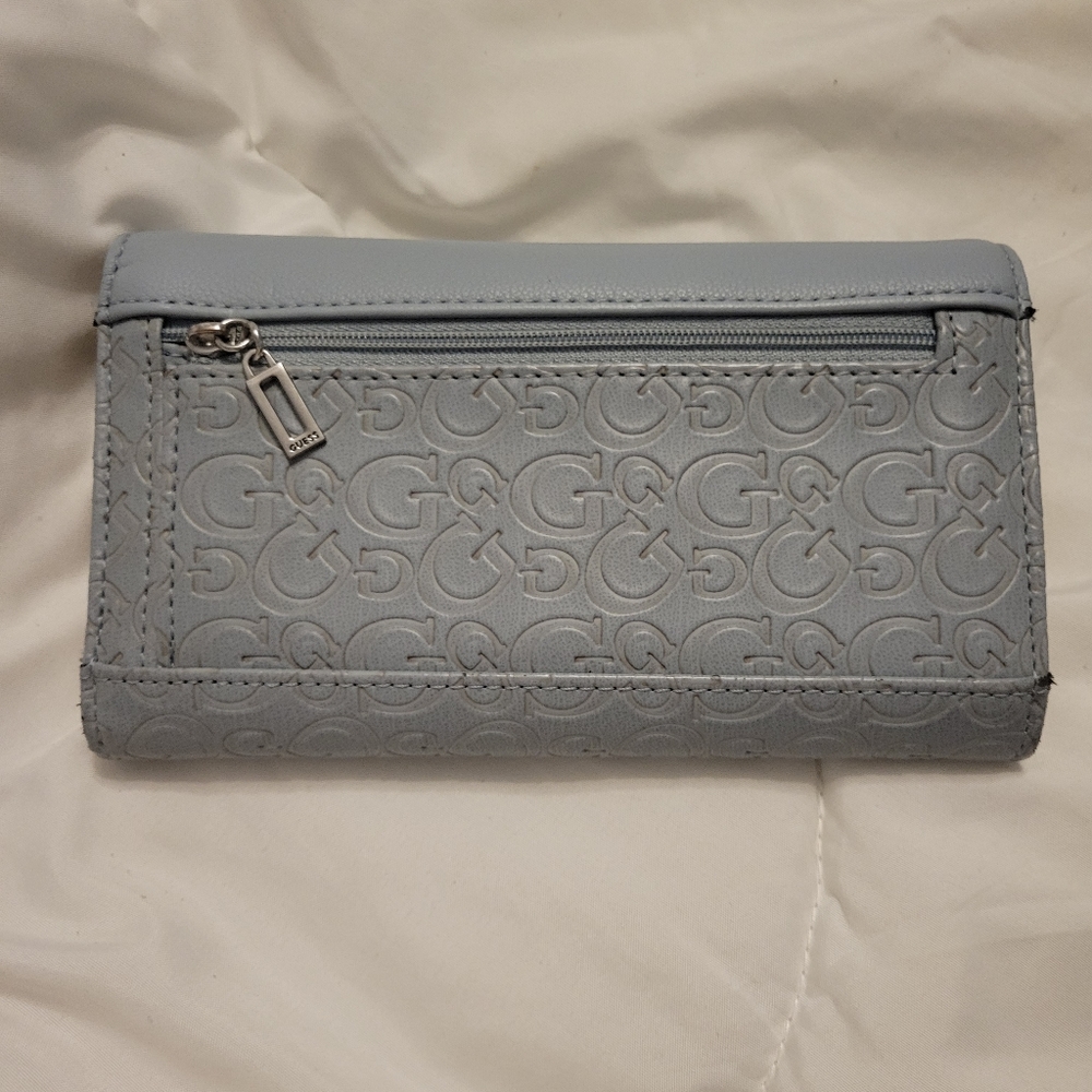 Blue Guess wallet - Picture 2 of 7